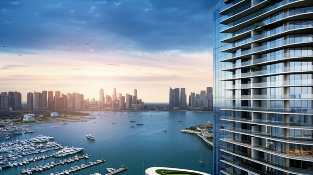 Bayshore Road Condo: Modern Tranquility